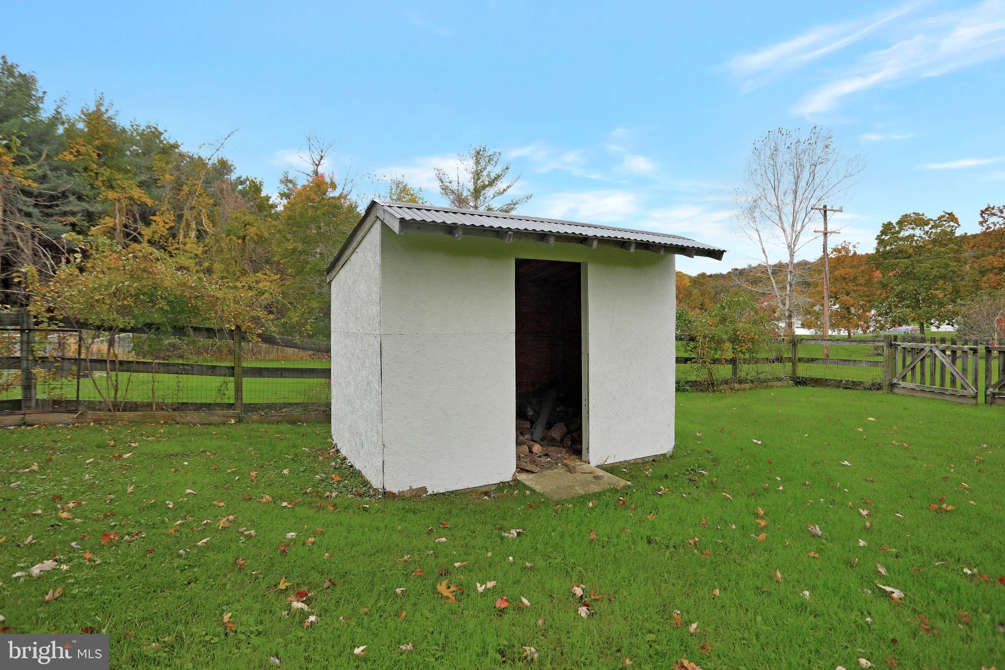25333 Highfield Road Cascade, MD 21719 - Photo 40 of 44 Storage Shed