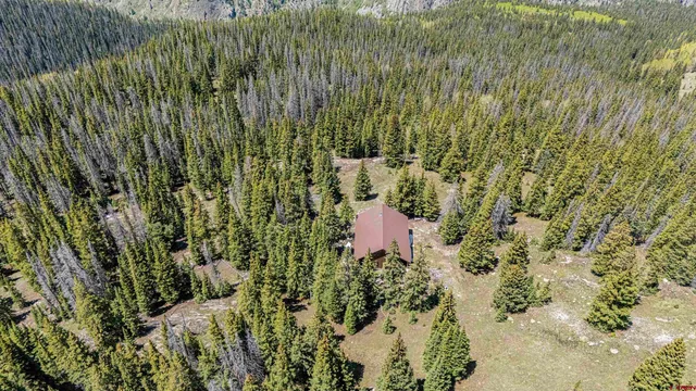 a view of a back yard