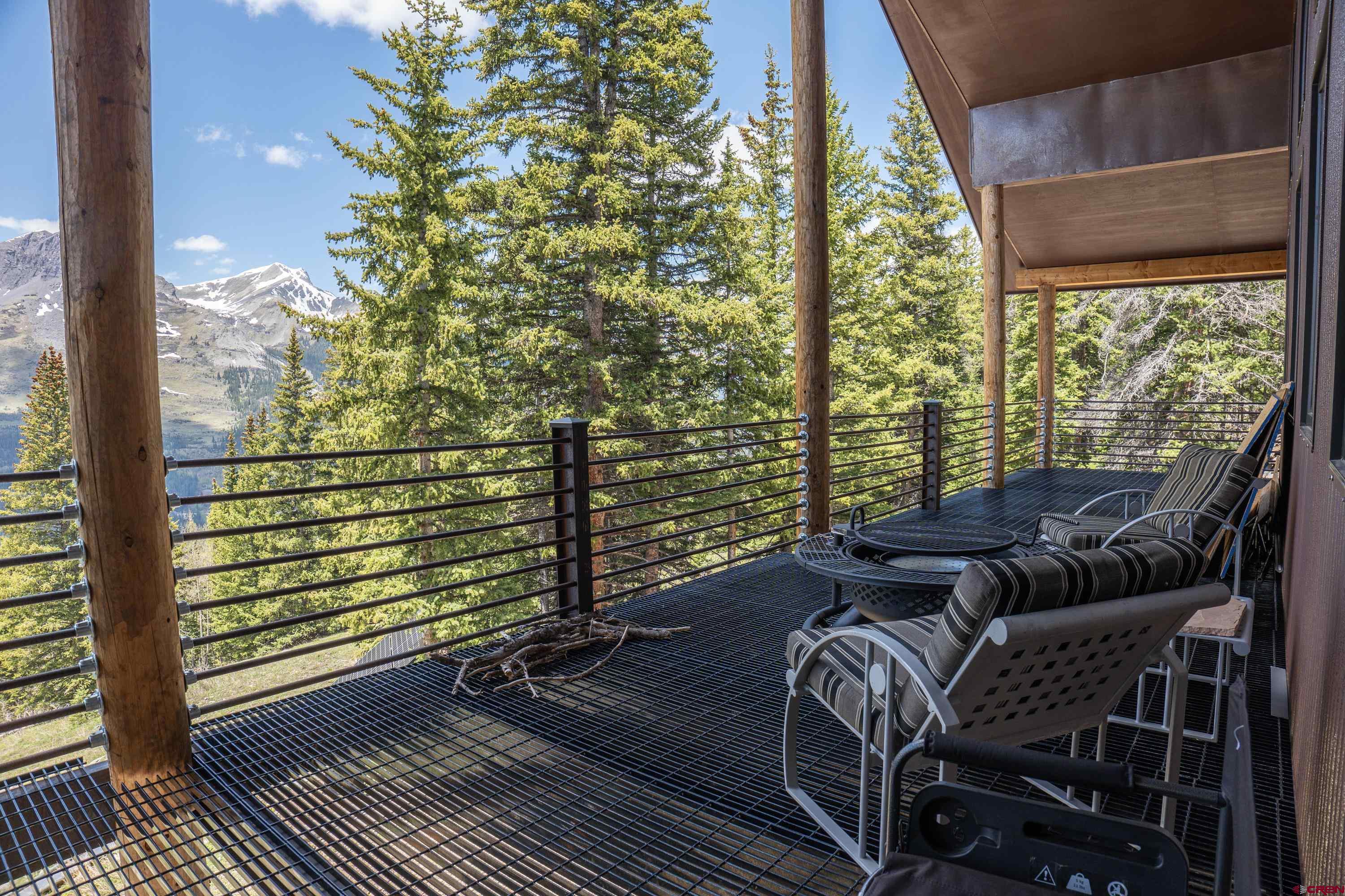 3300 County Road Silverton, CO 81433 - Photo 4 of 30 a view of balcony with furniture