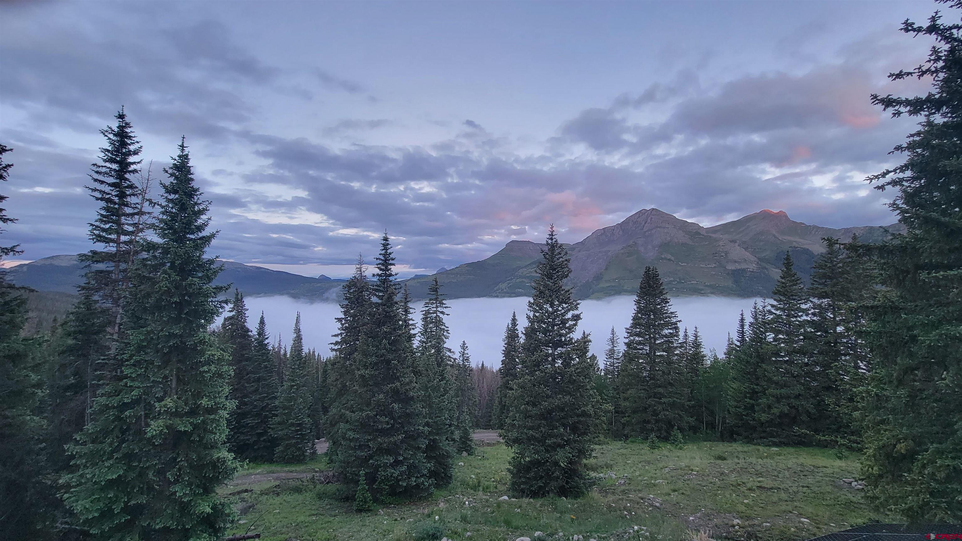 3300 County Road Silverton, CO 81433 - Photo 6 of 30 a view of a city with lots of tress in it
