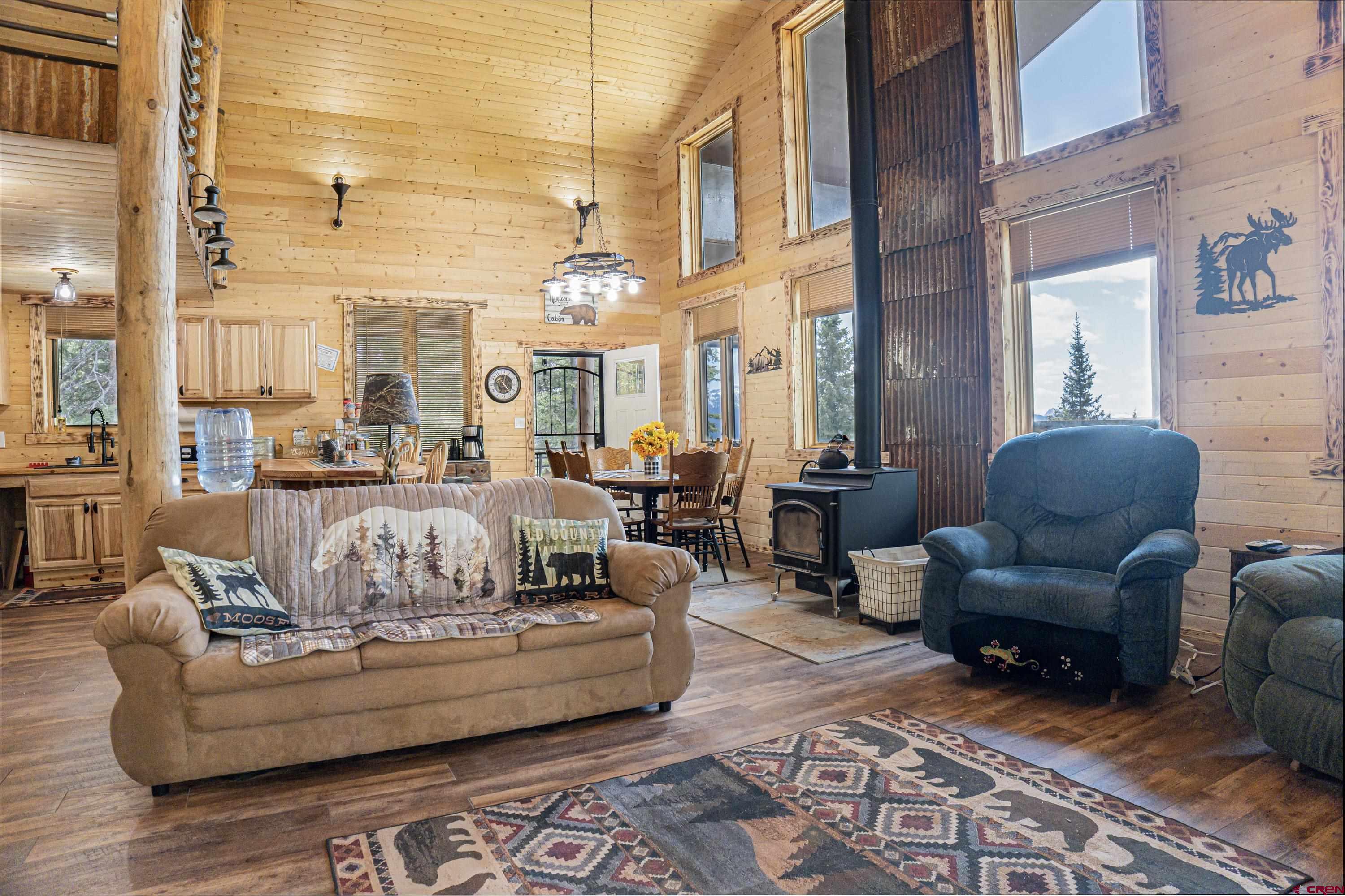 3300 County Road Silverton, CO 81433 - Photo 8 of 30 a living room with furniture