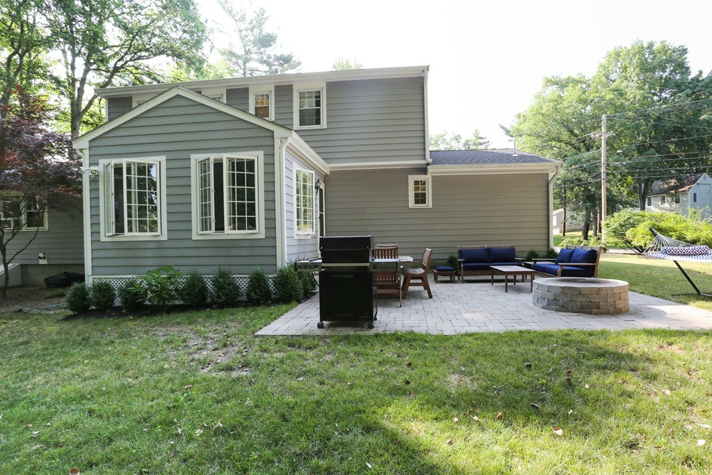 2 Woodside Road Framingham, MA 01701 - Photo 29 of 29 a backyard of a house with seating space