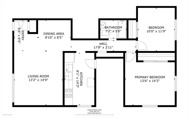 $1,695 | 200 South Boulevard, Unit 2C, Evanston, IL 60202