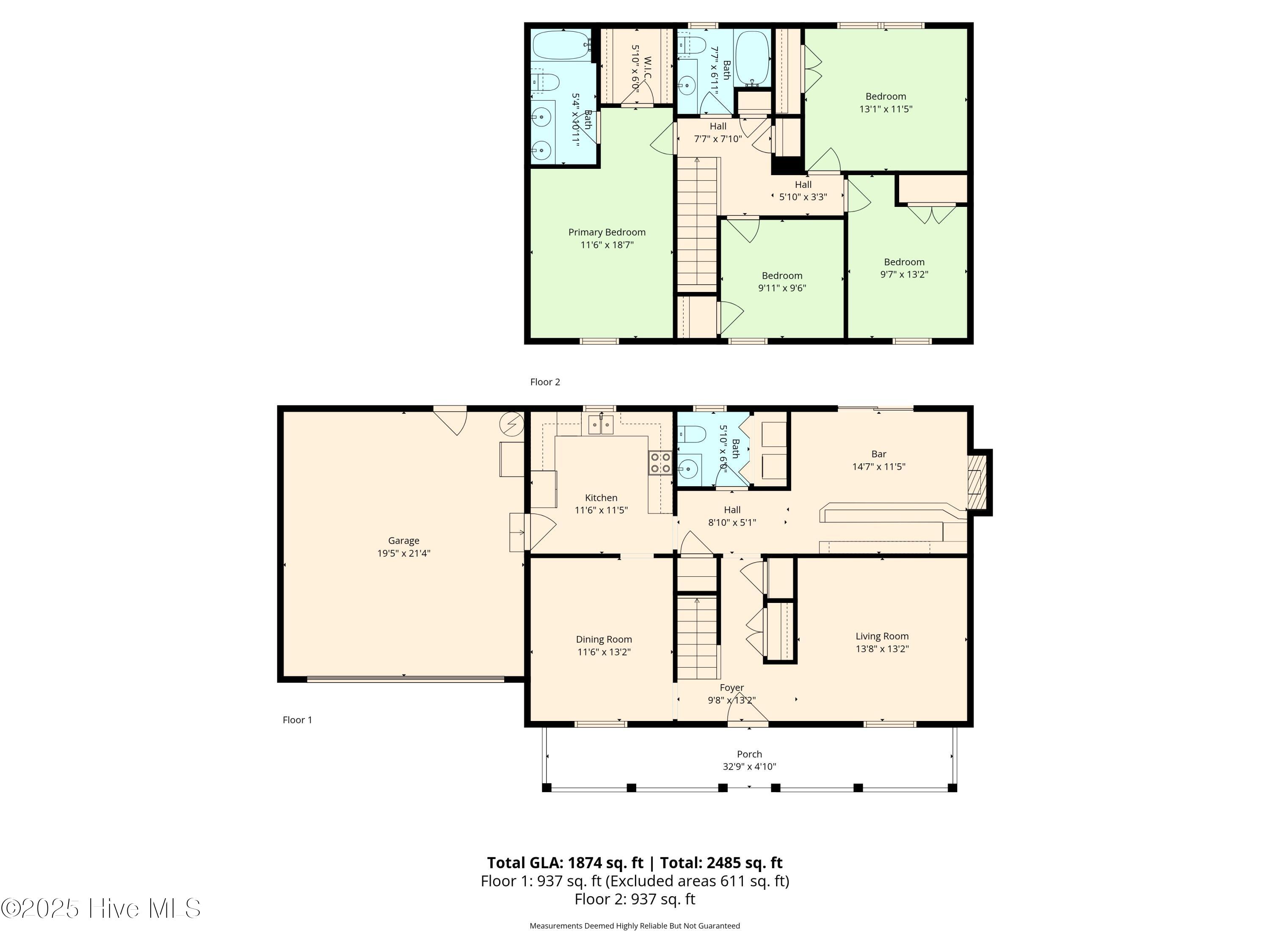 115 Marshall Farm Road Jacksonville, NC 28546 - Photo 51 of 51 Floor Plan