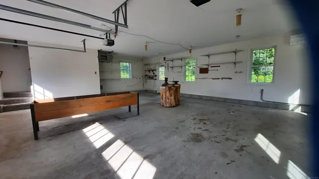 a view of livingroom with furniture