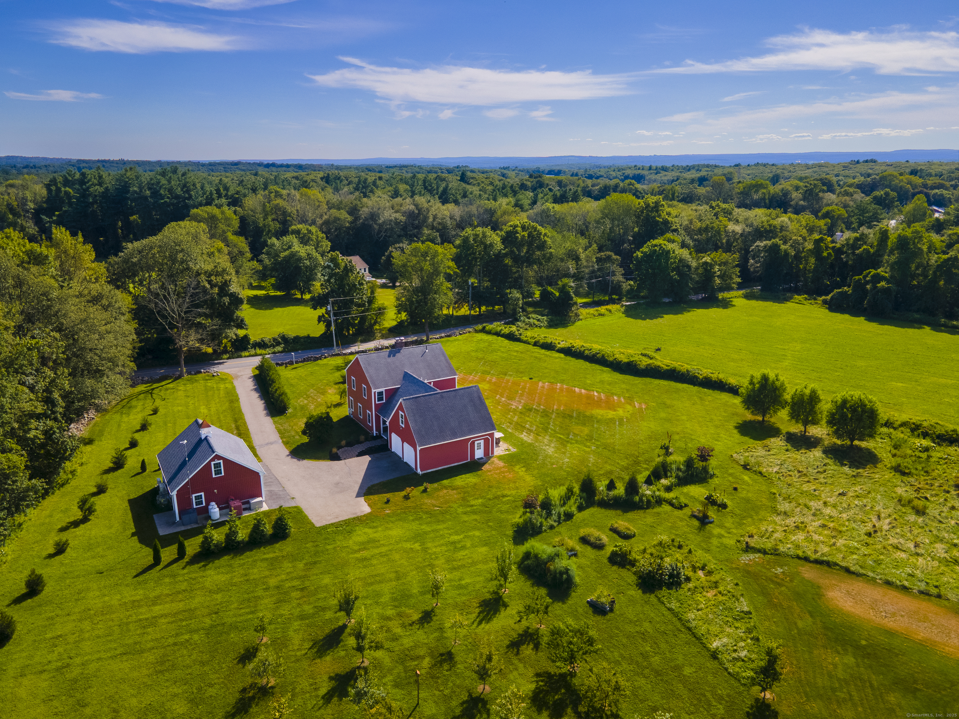 267 Chase Road Thompson, CT 06277 - Photo 32 of 32 a view of swimming pool with outdoor seating and yard