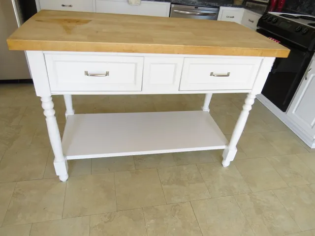 a view of storage area