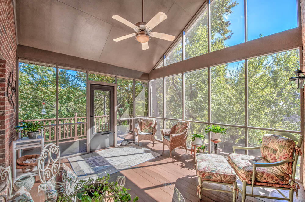 313 Live Oak Road Aiken, SC 29803 - Photo 3 of 41 Fantastic screened porch!