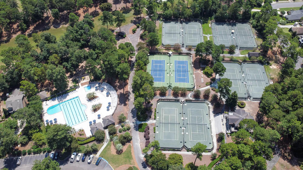 313 Live Oak Road Aiken, SC 29803 - Photo 40 of 41 Aerial View of Amenities!