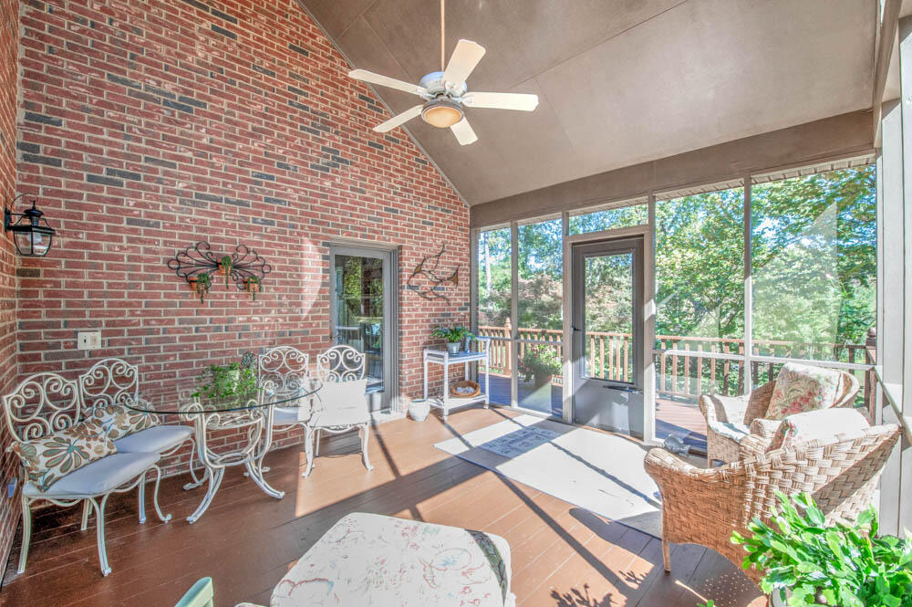 313 Live Oak Road Aiken, SC 29803 - Photo 4 of 41 Great screened porch w/ views!