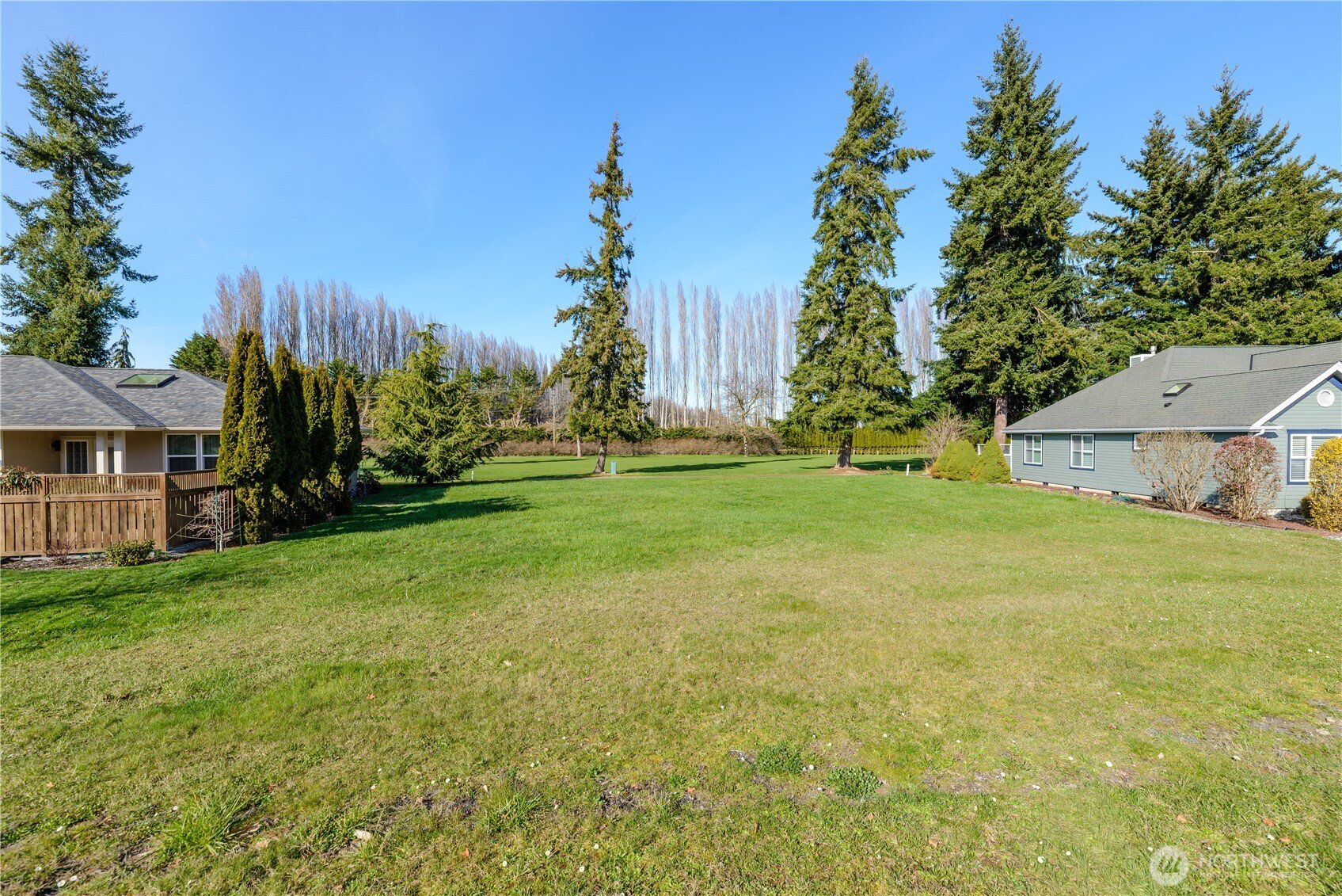 9999 Hurricane Ridge Drive Sequim, WA 98382 - Photo 6 of 12 a view of a house with yard and tree s