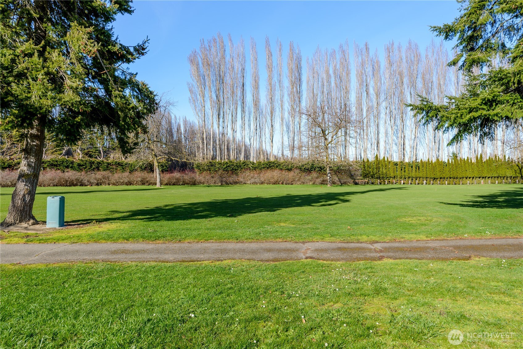 9999 Hurricane Ridge Drive Sequim, WA 98382 - Photo 7 of 12 a view of a park and trees