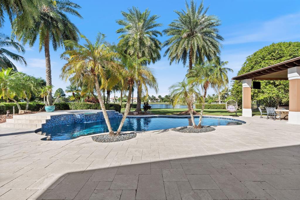3413 Dovecote Meadow Lane Davie, FL 33328 - Photo 58 of 68 a view of outdoor space with palm trees
