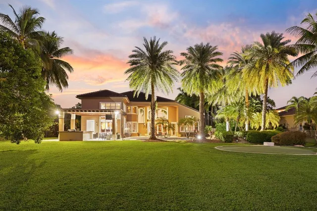 a outdoor living space with furniture and a potted plant