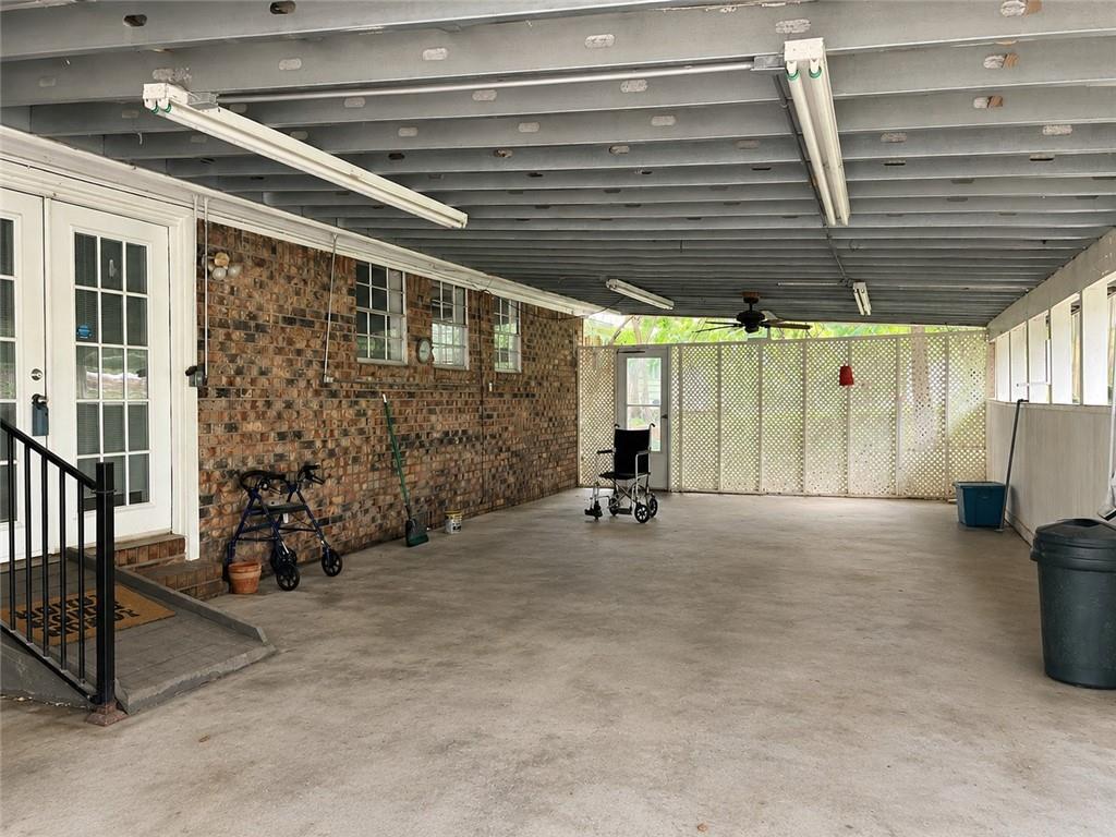 212 Craigtown Road Northeast Calhoun, GA 30701 - Photo 18 of 21 a view of a room with gym equipment
