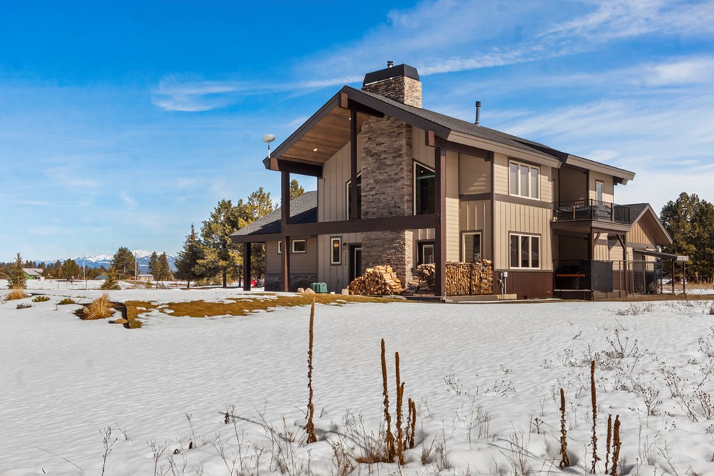 1884 Little Pine Road Donnelly, ID 83615 - Photo 7 of 45 Decks, Firewood, Fireplaces