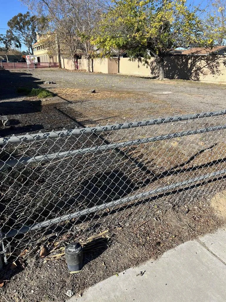 281 D Street Ramona, CA 92065 - Photo 4 of 6 a view of a road with a yard