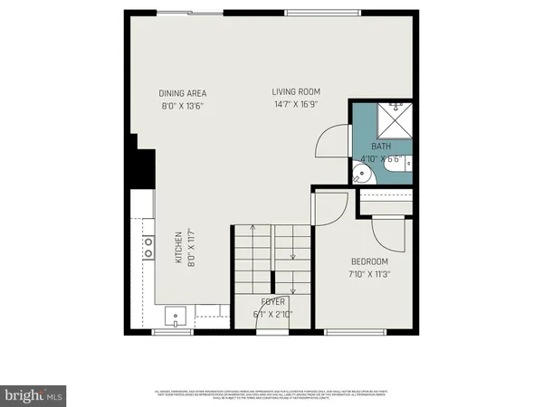 $2,250 | 1933 Brookside Drive, Edgewood, MD 21040