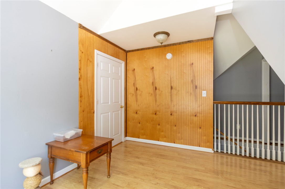 151 Hannah Circle Anderson, SC 29621 - Photo 29 of 46 This versatile area offers a welcoming atmosphere, featuring classic wood paneling and durable flooring.