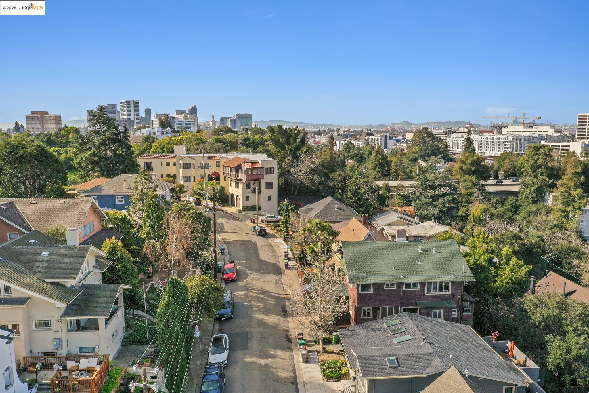 3537 Kempton Way Oakland, CA 94611 - Photo 13 of 17 a view of city