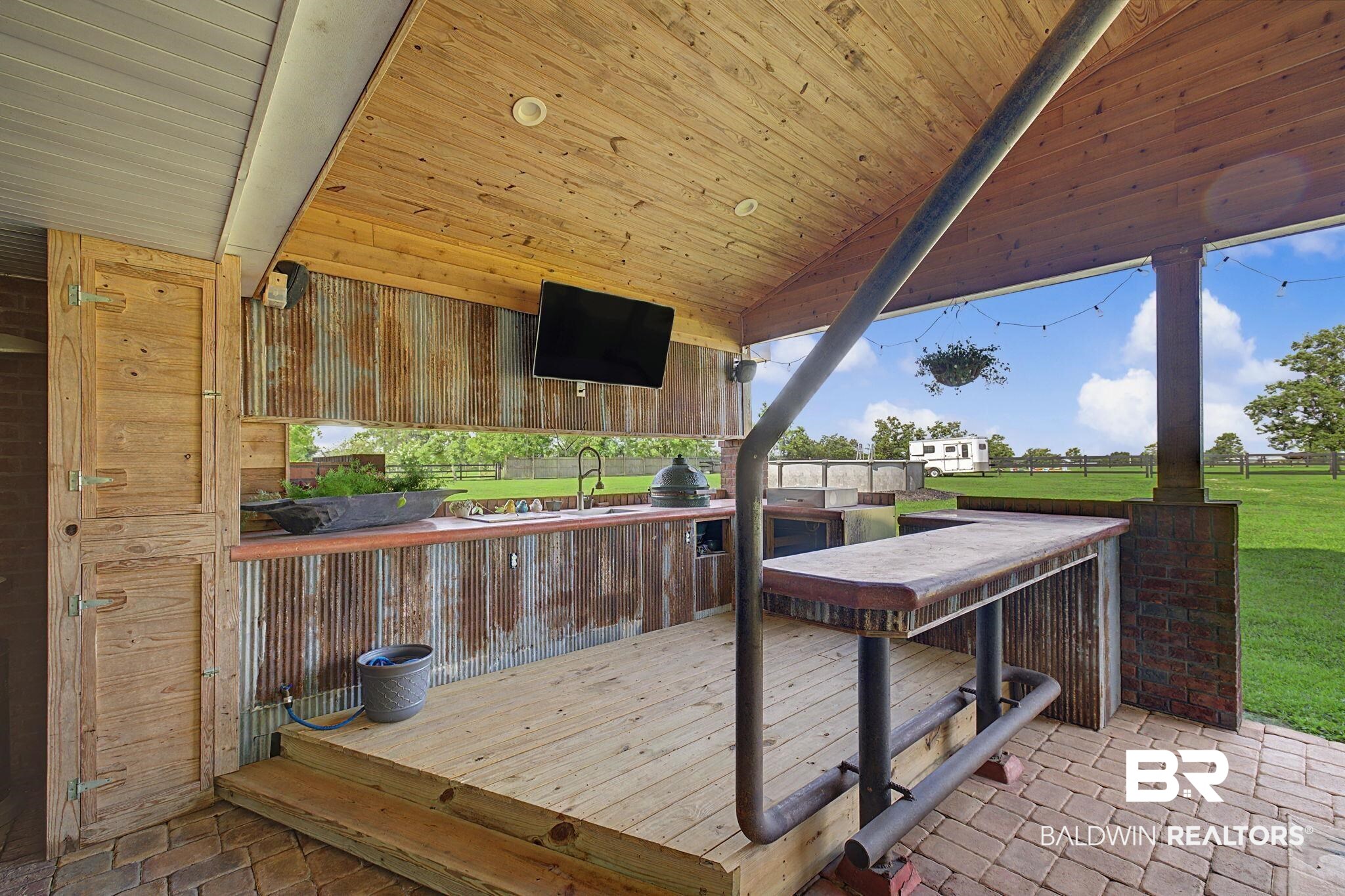 26895 C R Watson Road Robertsdale, AL 36567 - Photo 44 of 89 Outdoor Kitchen