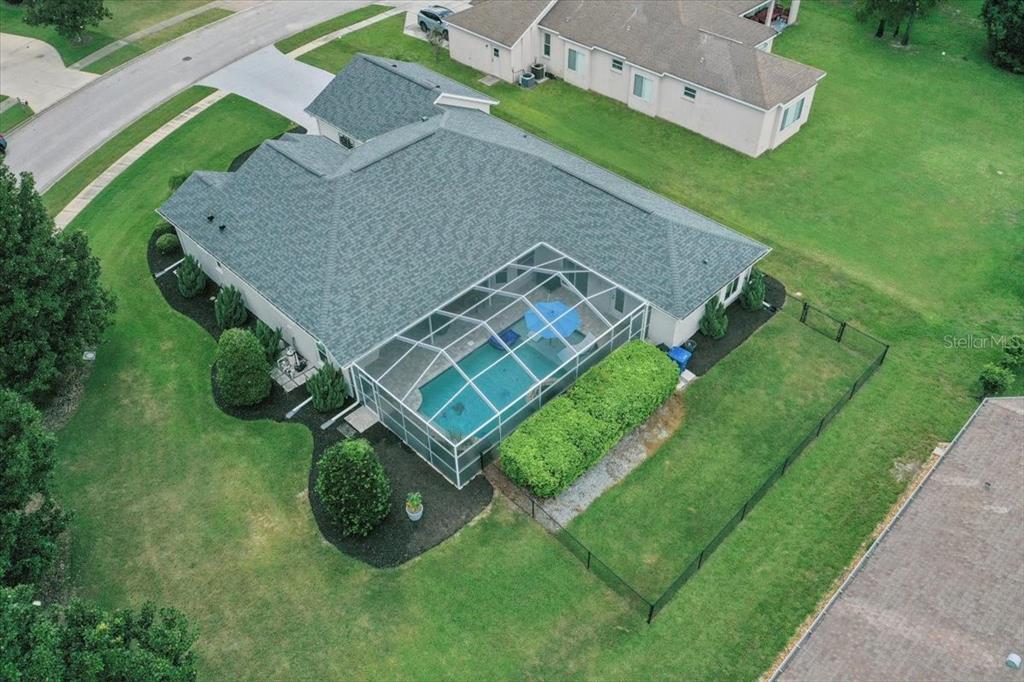 3456 Hanging Moss Loop Spring Hill, FL 34609 - Photo 71 of 81 an aerial view of a house