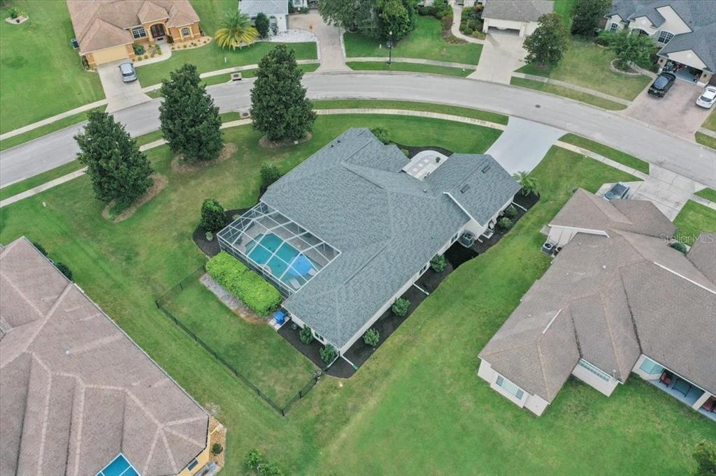 3456 Hanging Moss Loop Spring Hill, FL 34609 - Photo 76 of 81 an aerial view of a house