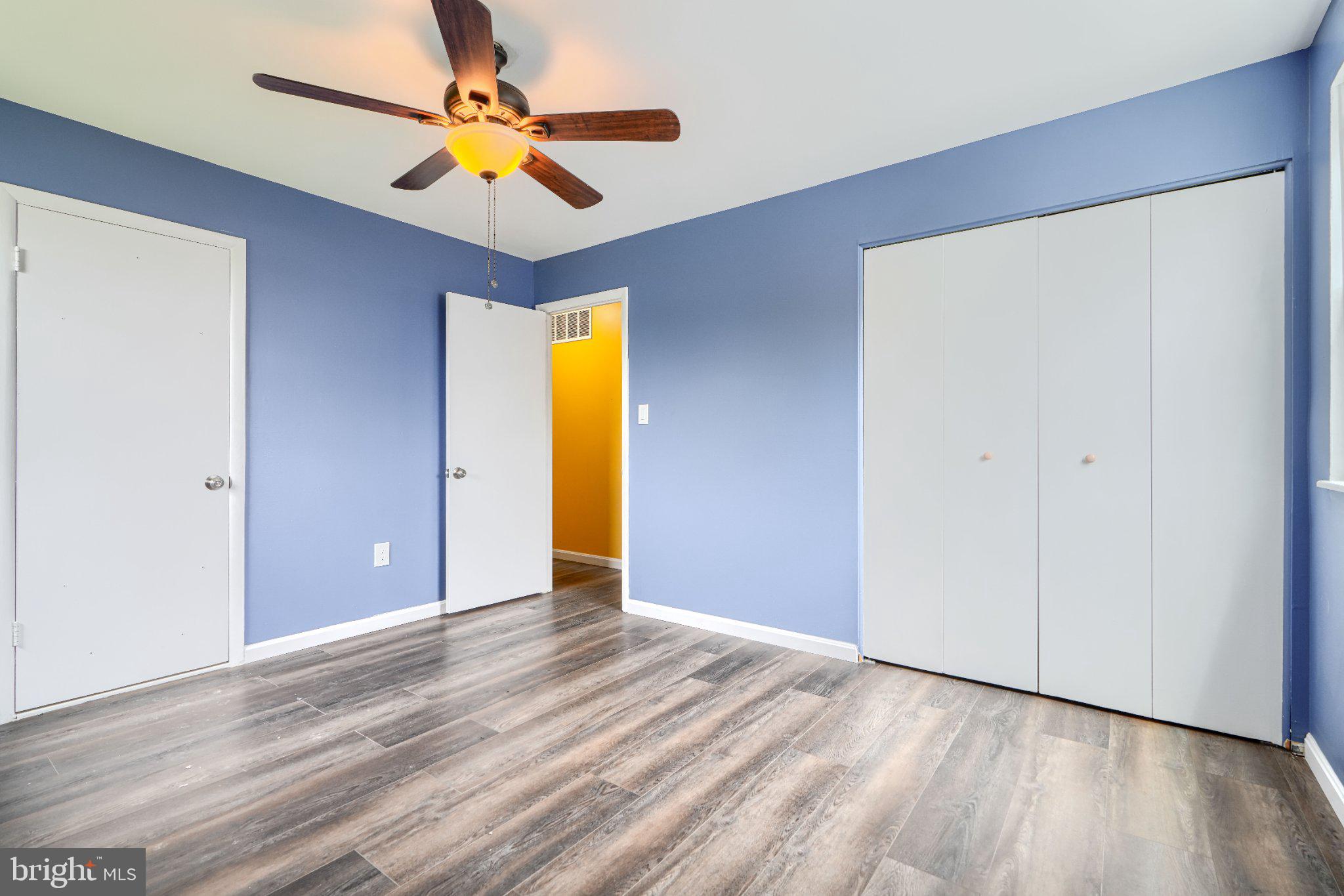 3910 Carthage Road Randallstown, MD 21133 - Photo 32 of 42 Bright and airy blue bedroom retreat.