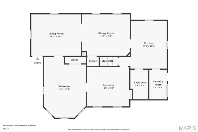 $198,500 | 640 North 3rd Street, Ste. Genevieve, MO 63670