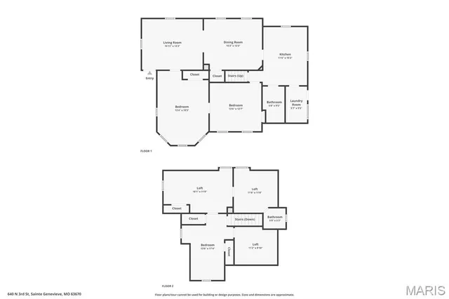 $198,500 | 640 North 3rd Street, Ste. Genevieve, MO 63670