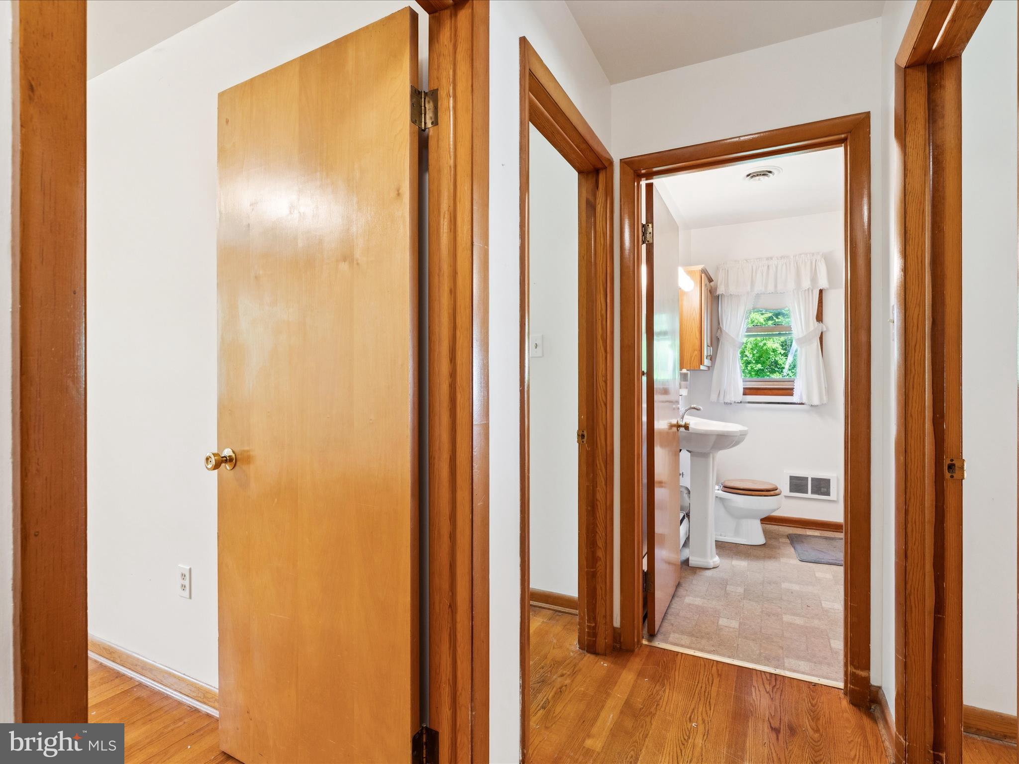 5149 Shookstown Road Frederick, MD 21702 - Photo 17 of 44 a view of a bathroom with a glass door and glass door