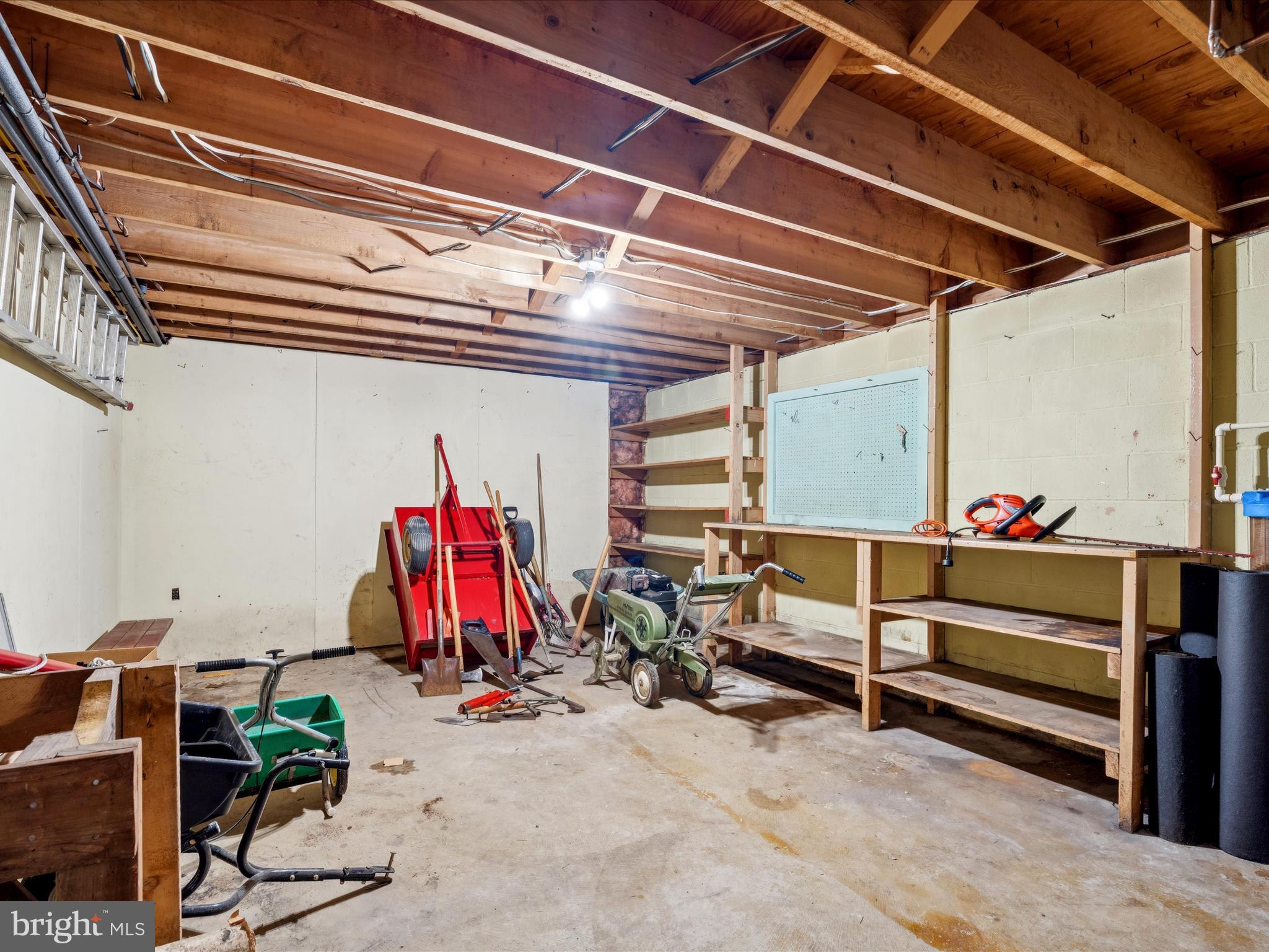 5149 Shookstown Road Frederick, MD 21702 - Photo 31 of 44 a view of storage and utility room