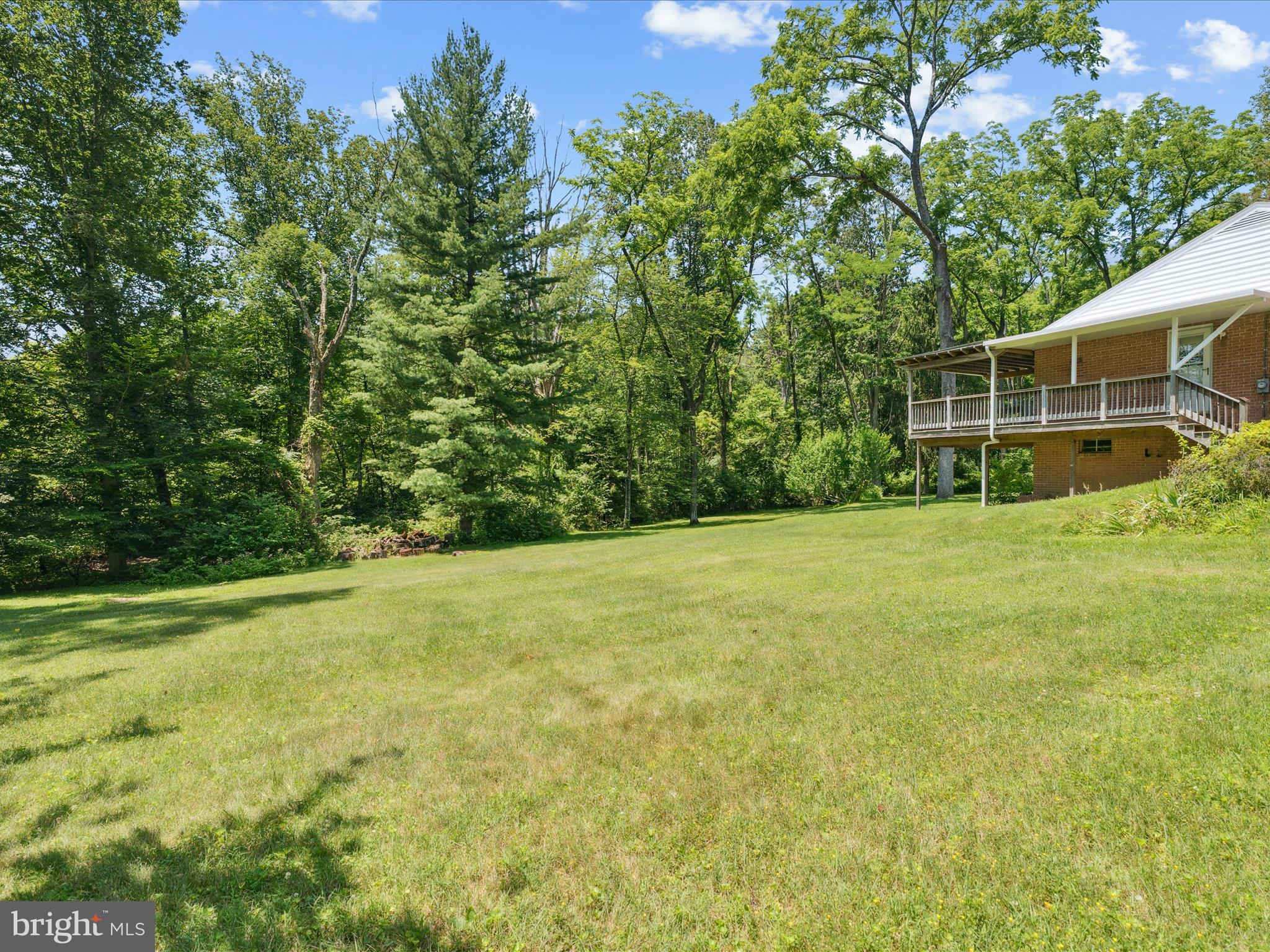 5149 Shookstown Road Frederick, MD 21702 - Photo 38 of 44 a view of an outdoor space and a yard