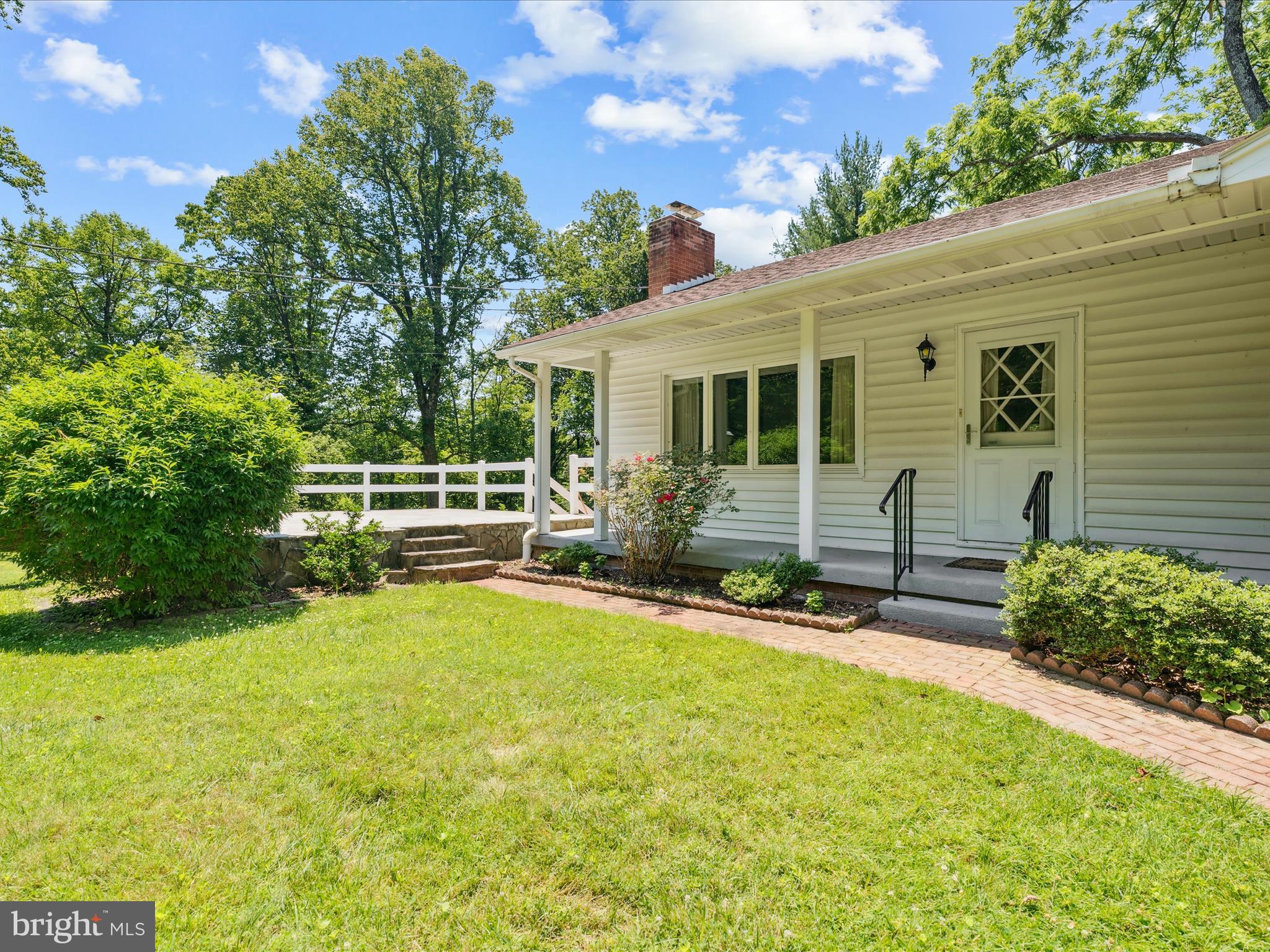 5149 Shookstown Road Frederick, MD 21702 - Photo 5 of 44 a view of a house with backyard and sitting area