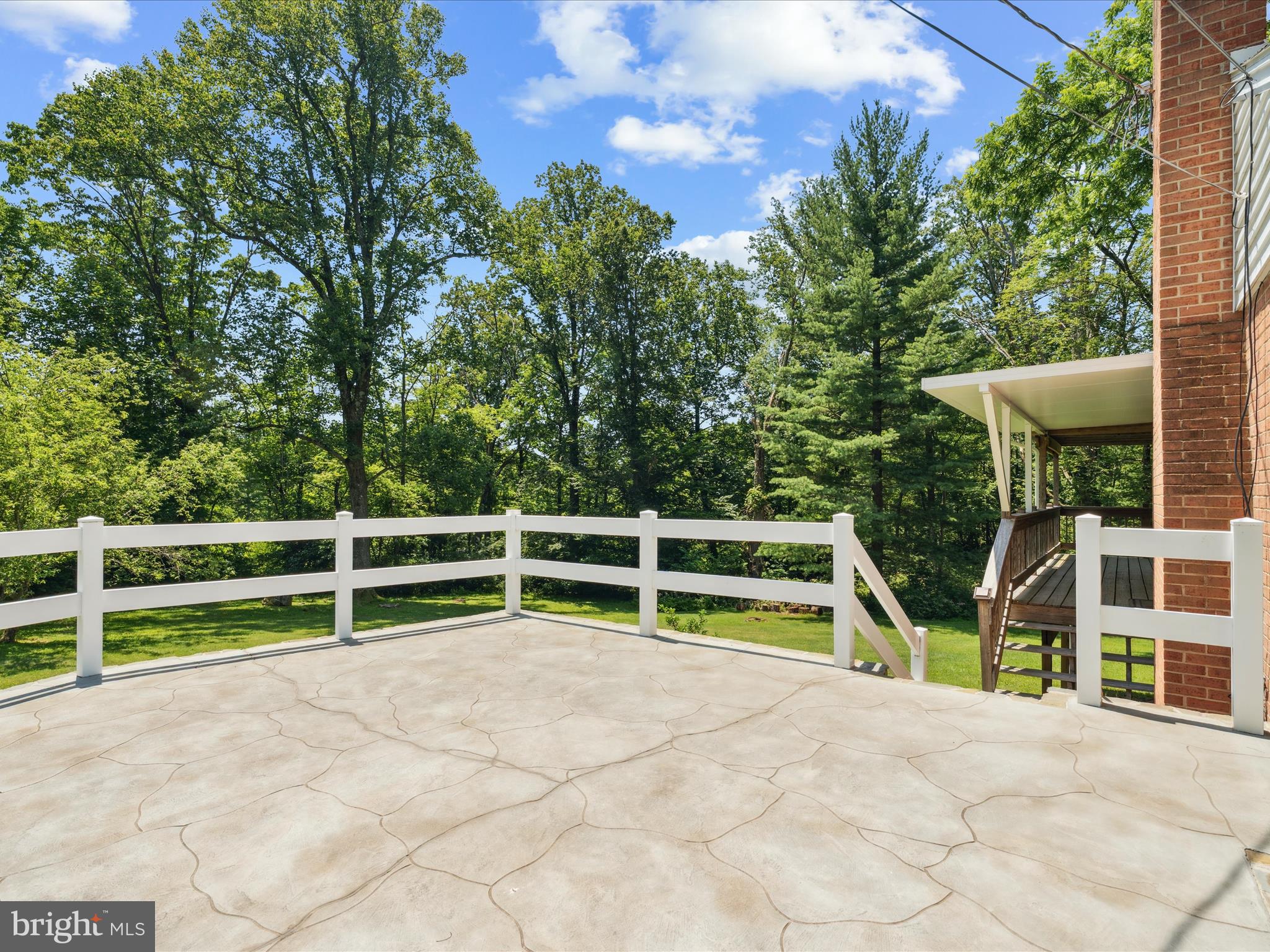 5149 Shookstown Road Frederick, MD 21702 - Photo 6 of 44 a view of outdoor space and deck
