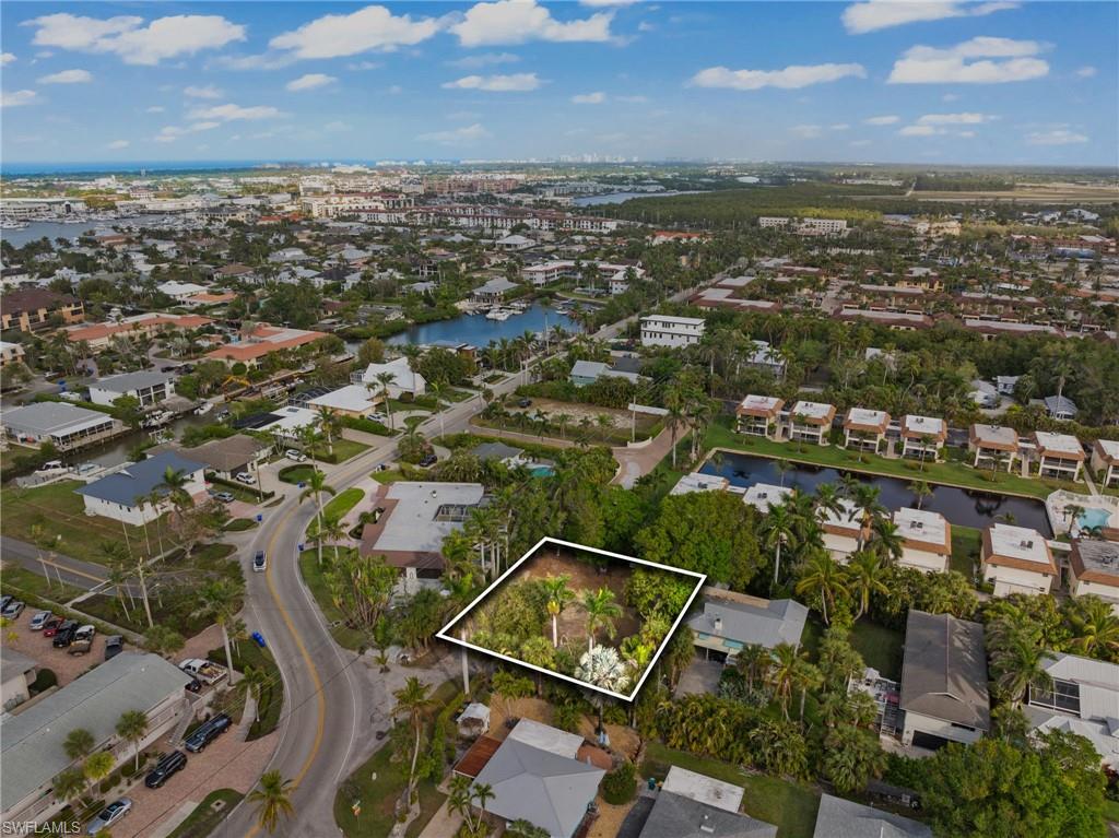 1205 Sandpiper Street Naples, FL 34102 - Photo 2 of 8 an aerial view of a city