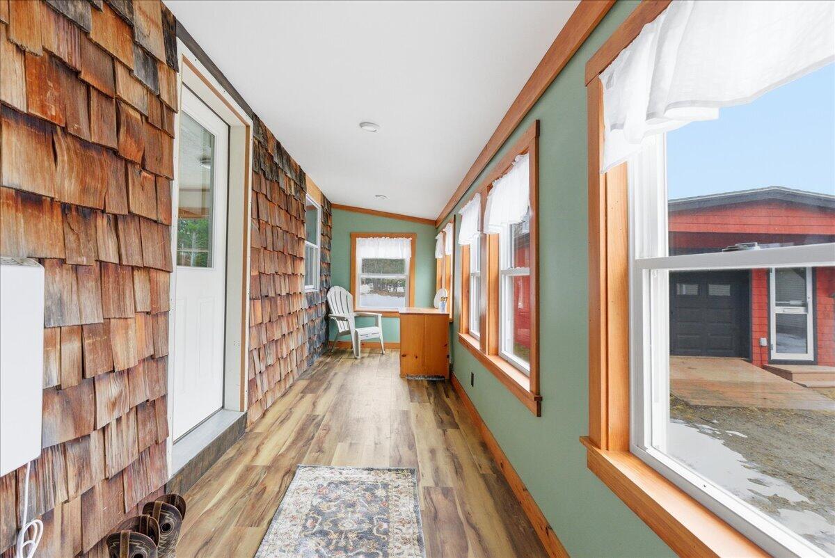 6 Decker Road Mercer, ME 04957 - Photo 18 of 46 40-7_Enclosed Porch 1