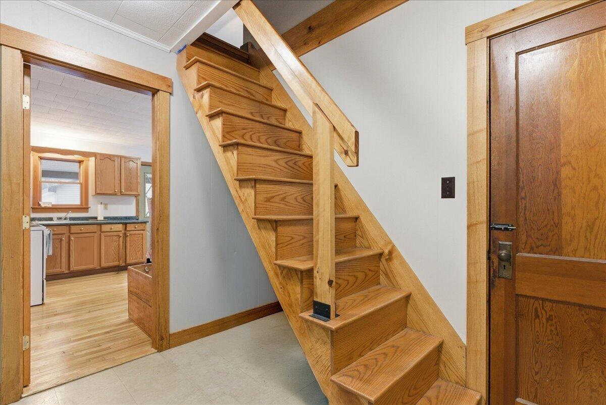6 Decker Road Mercer, ME 04957 - Photo 23 of 46 63-13_Staircase 1