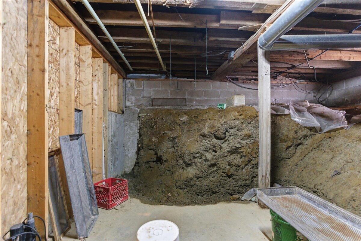 6 Decker Road Mercer, ME 04957 - Photo 32 of 46 58-12_Basement 1.6