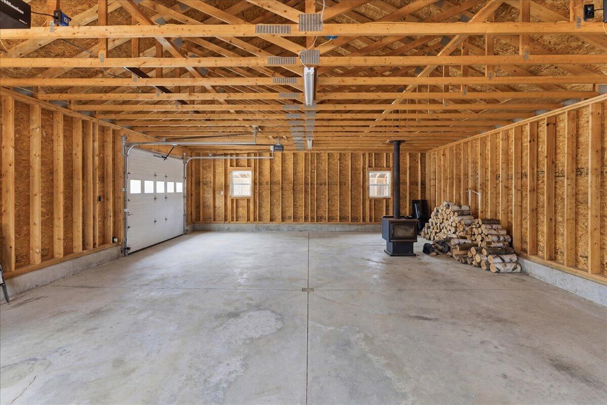 6 Decker Road Mercer, ME 04957 - Photo 36 of 46 66-14_Garage Interior 1