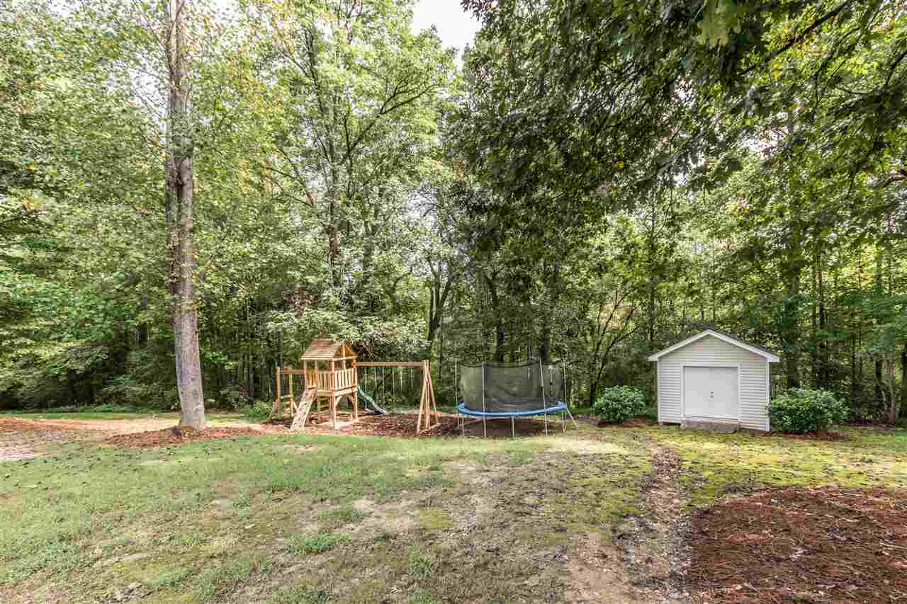 328 Jamison Drive Raleigh, NC 27610 - Photo 23 of 25 Large Backyard