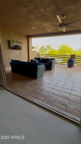 a view of outdoor space with mountain view