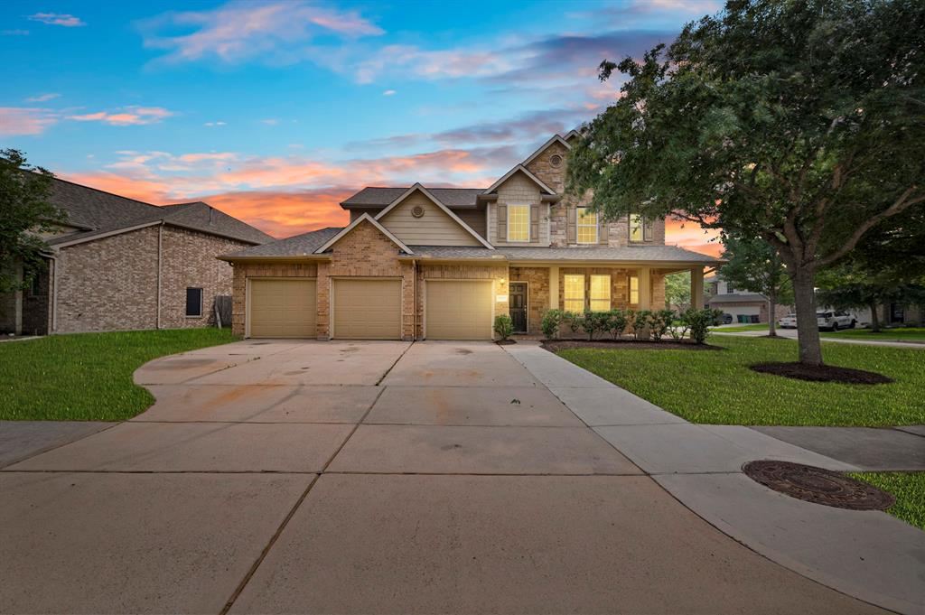 Discover luxury living at 29975 Spring Creek Ln.! This exquisite 5-bedroom. 3.5 bathroom residence welcomes you with its spacious patio and convenient 3-car garage.