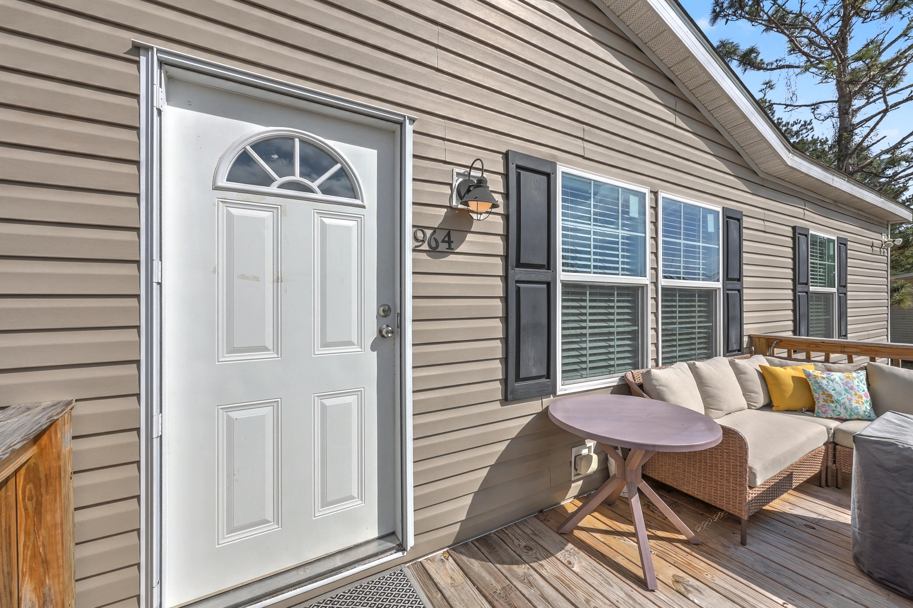 964 Tiger Loop St. Stephen, SC 29479 - Photo 5 of 39 Front Deck