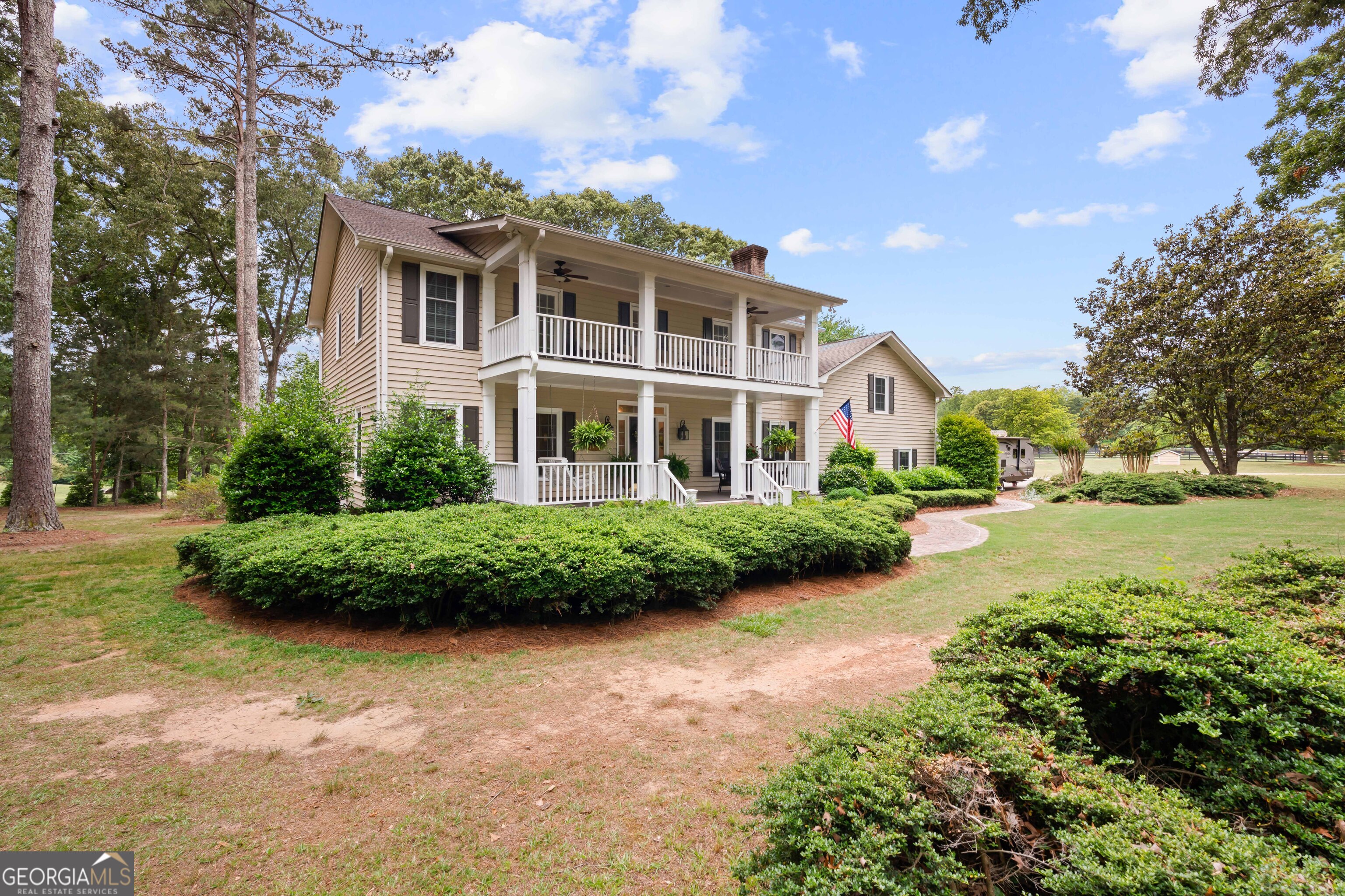 836 Oak Grove Road Carrollton, GA 30117 - Photo 5 of 50 front view of a house with a yard