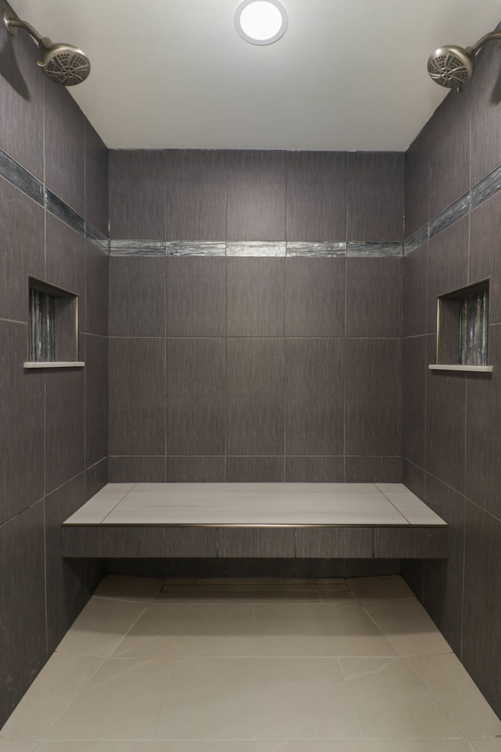 1222 Jersey Avenue Normal, IL 61761 - Photo 16 of 41 a bathroom with a shower