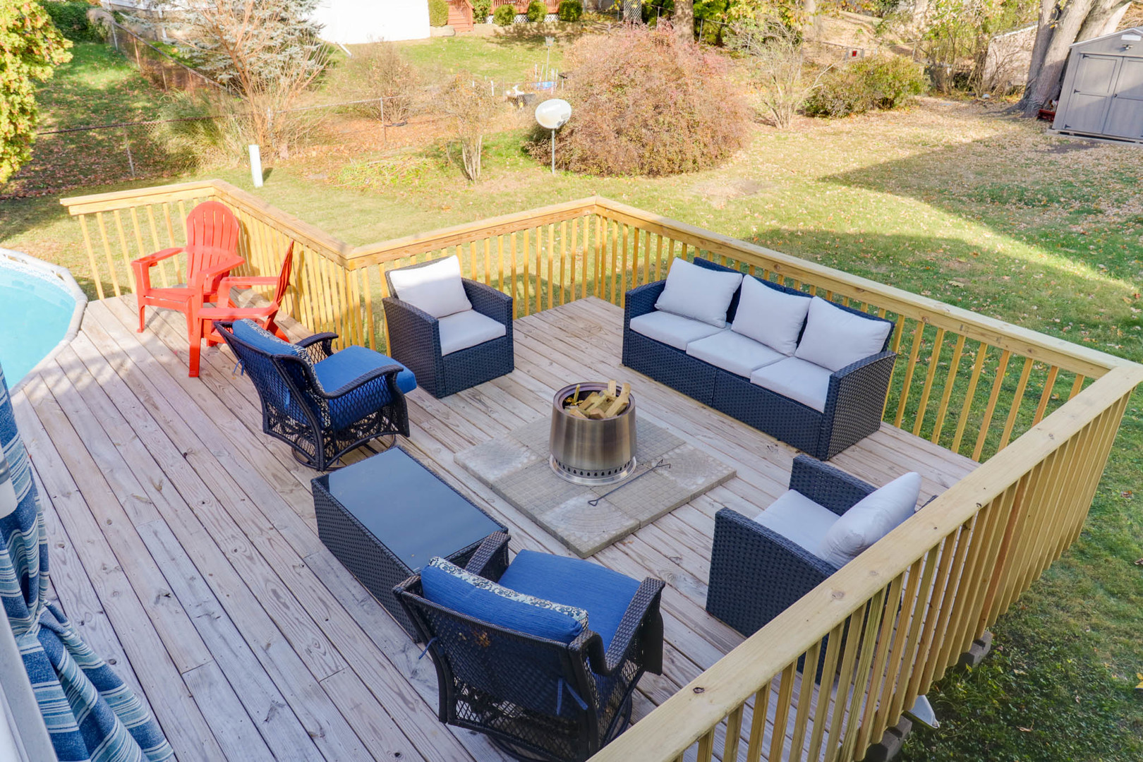 1222 Jersey Avenue Normal, IL 61761 - Photo 39 of 41 a view of deck and patio