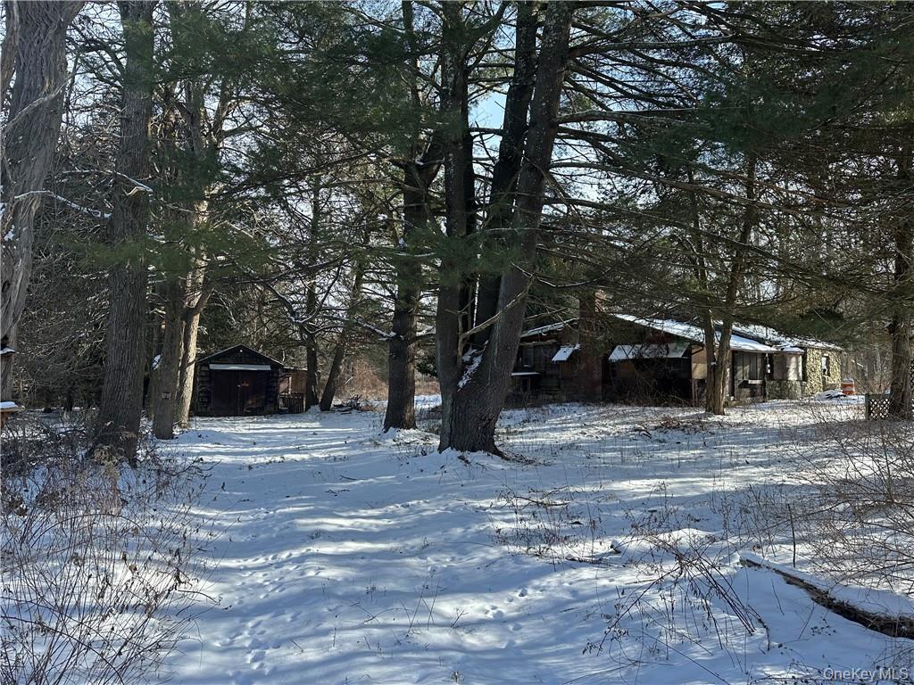 88 Velie Road LaGrangeville, NY 12540 - Photo 2 of 4 a view of a outdoor space with a house