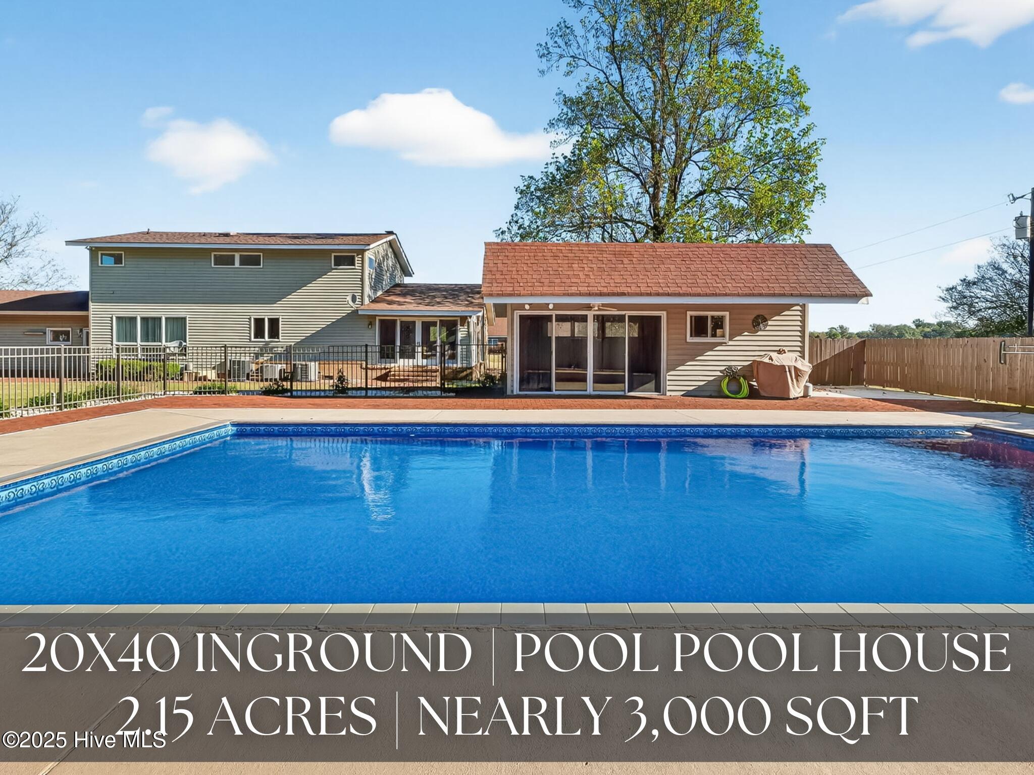 329 Ditchbank Road Goldsboro, NC 27534 - Photo 1 of 73 20x40 Inground Pool