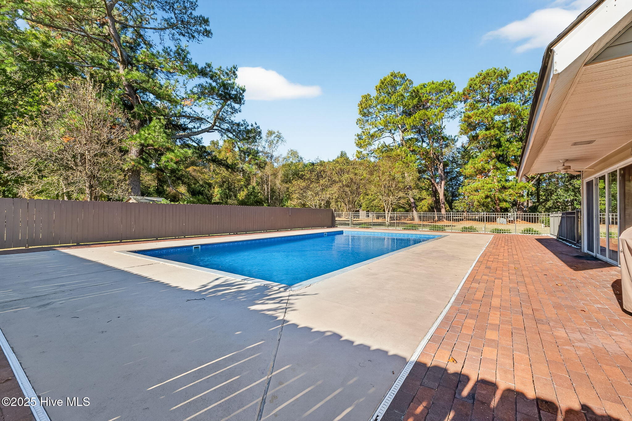 329 Ditchbank Road Goldsboro, NC 27534 - Photo 53 of 73 Backyard In-Ground Pool